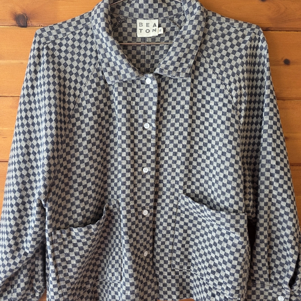 Beaton Linen Chore Jacket